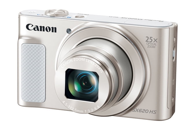 Canon PowerShot SX620 HS Digital Camera (Silver) - Walmart.com