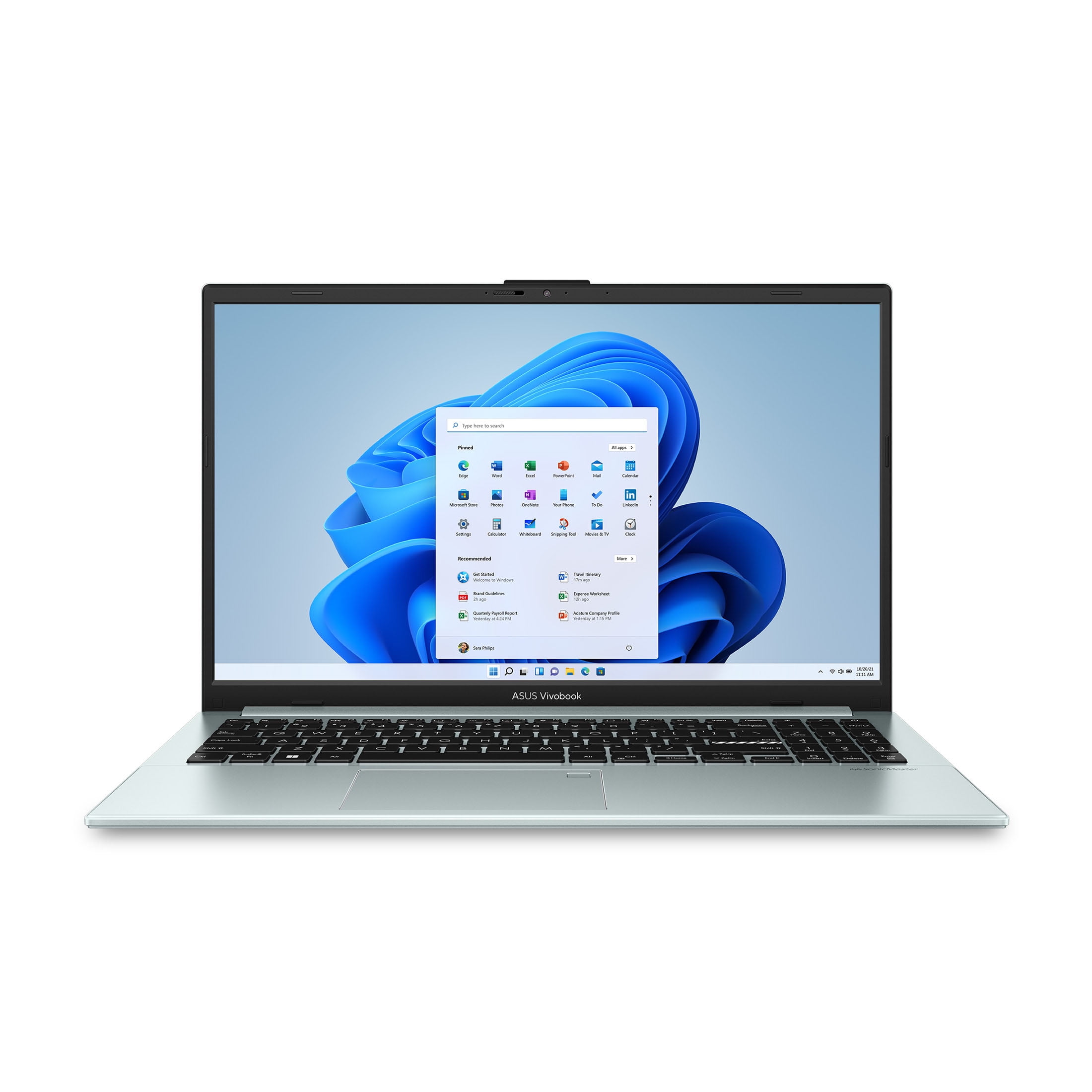 ASUS VivoBook 15.6” FHD Laptop, Intel i3-N305, 8GB/256GB, Windows