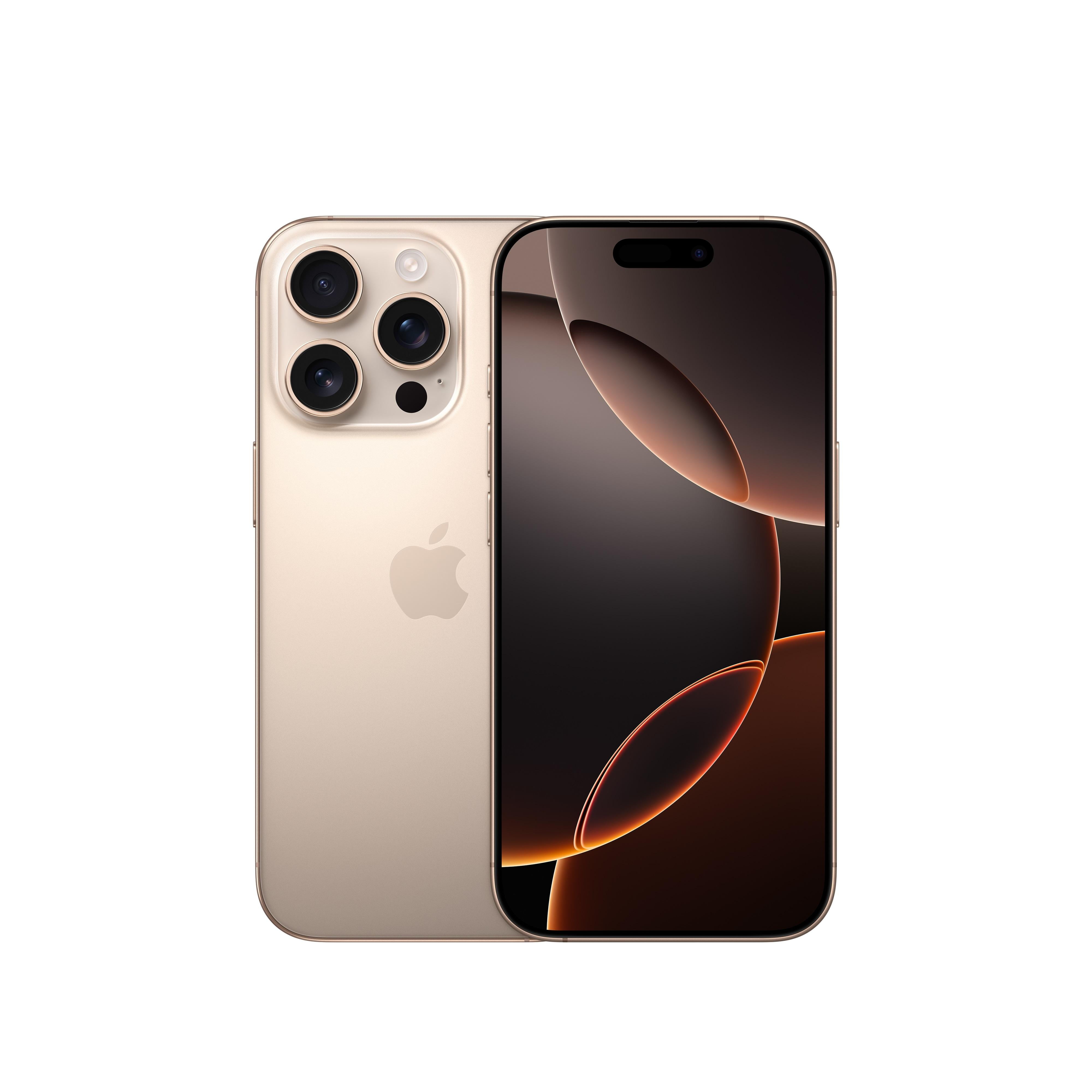 Verizon iPhone 16 Pro Max 256GB Natural Titanium. Apple