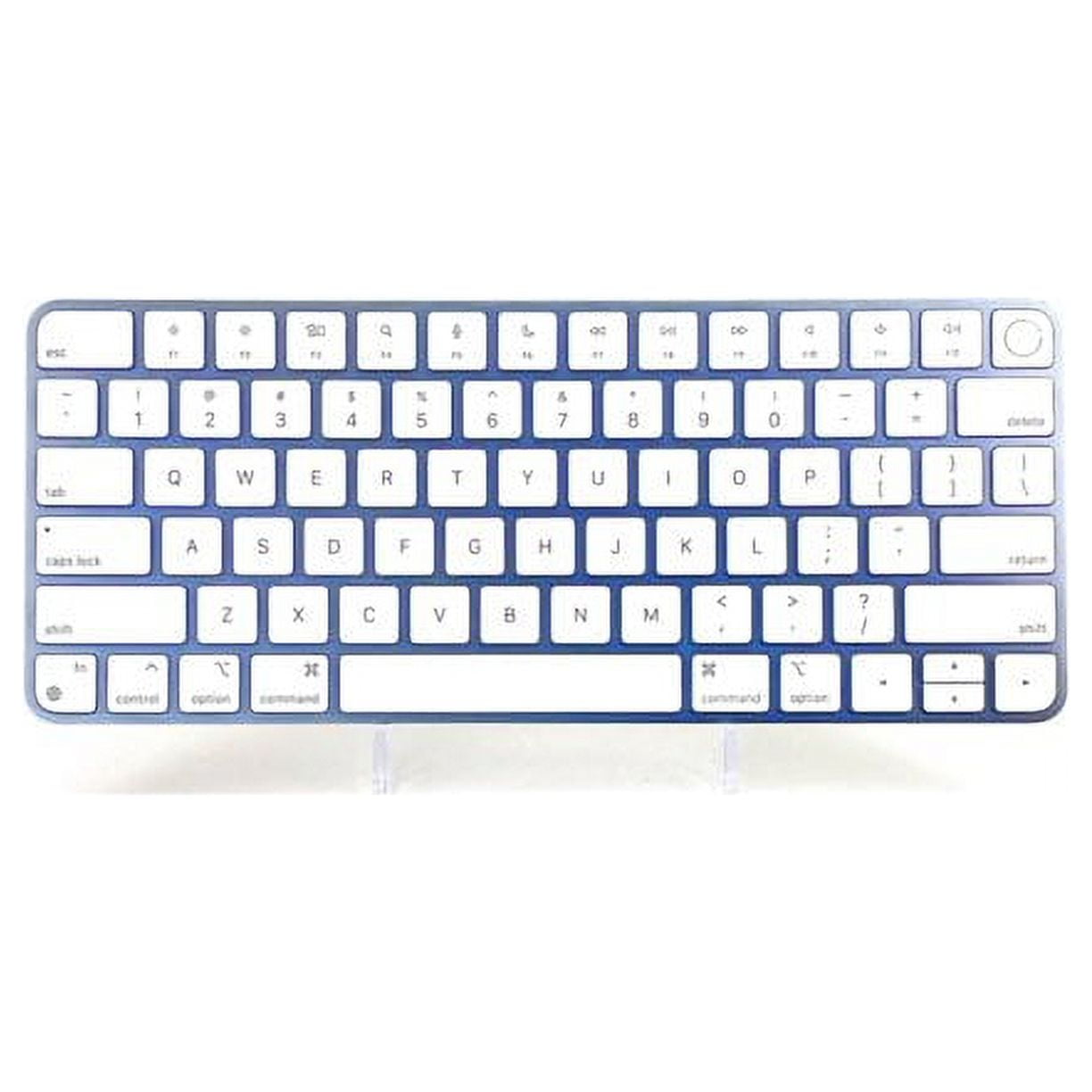 Apple - Brandclub - Apple Magic Keyboard with Touch ID - Blue