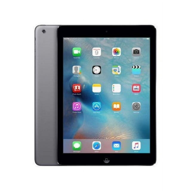 Apple iPad Air A1475 Tablet (WiFi + Cellular Unlocked) 16GB, Space