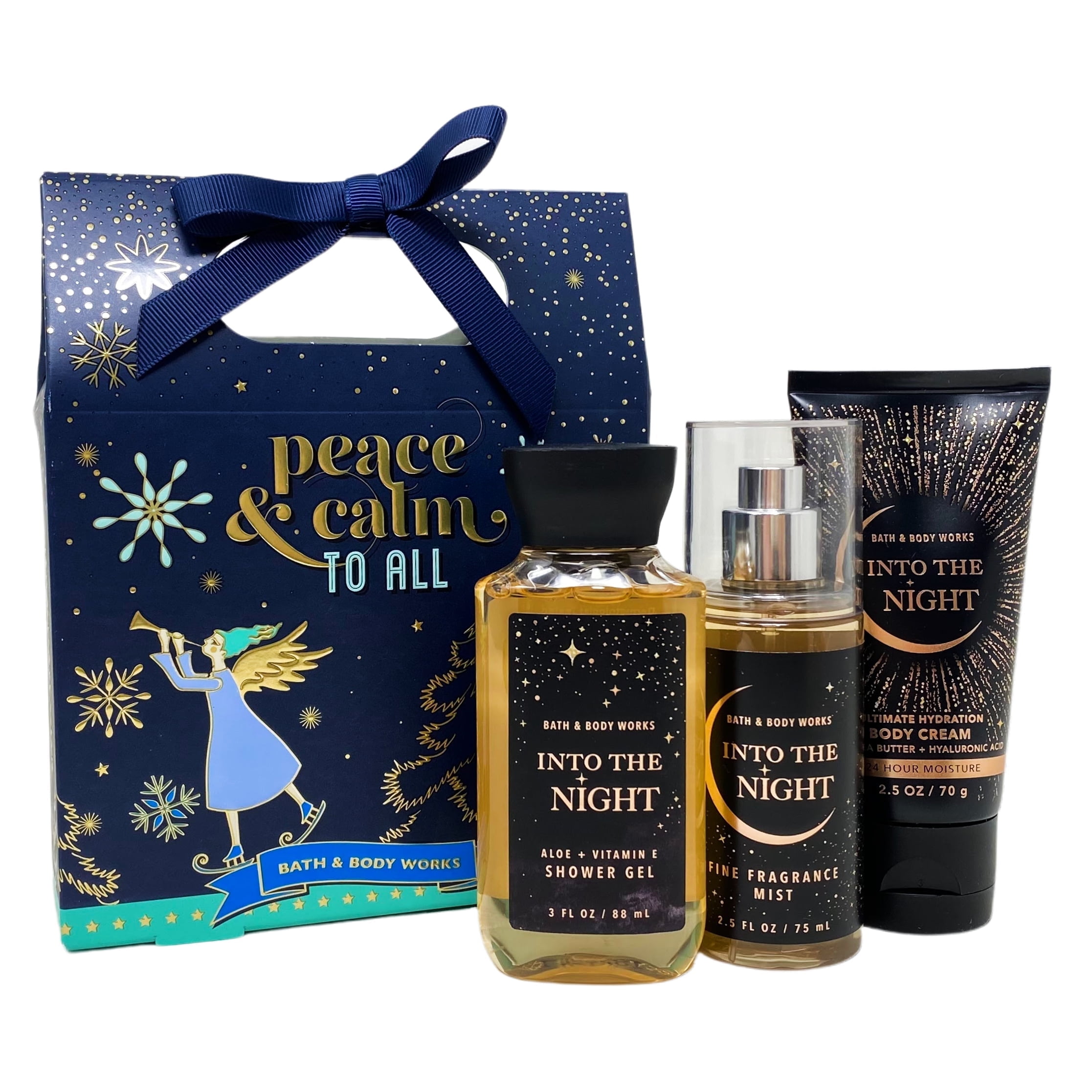 Bath & Body Works INTO THE NIGHT Travel size Mini Box - Fine