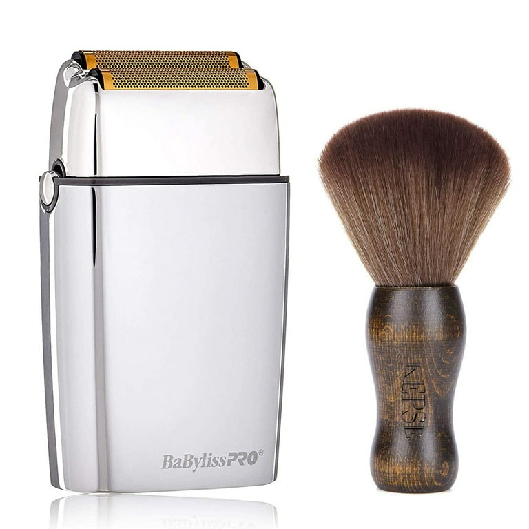 BaByliss PRO FOILFX02 Cordless Metal Double Foil Shaver FXFS2 With