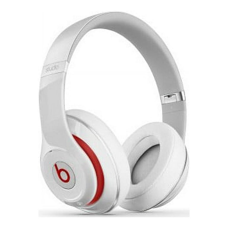Beats by Dr. Dre Studio Wired Over-Ear Headphones - White