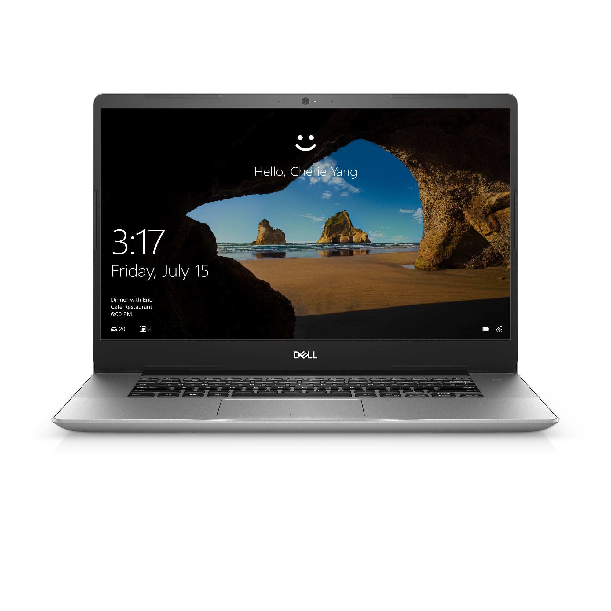 Dell Inspiron 15 5580 FHD Laptop, Intel Core i7-8565, 8GB Memory