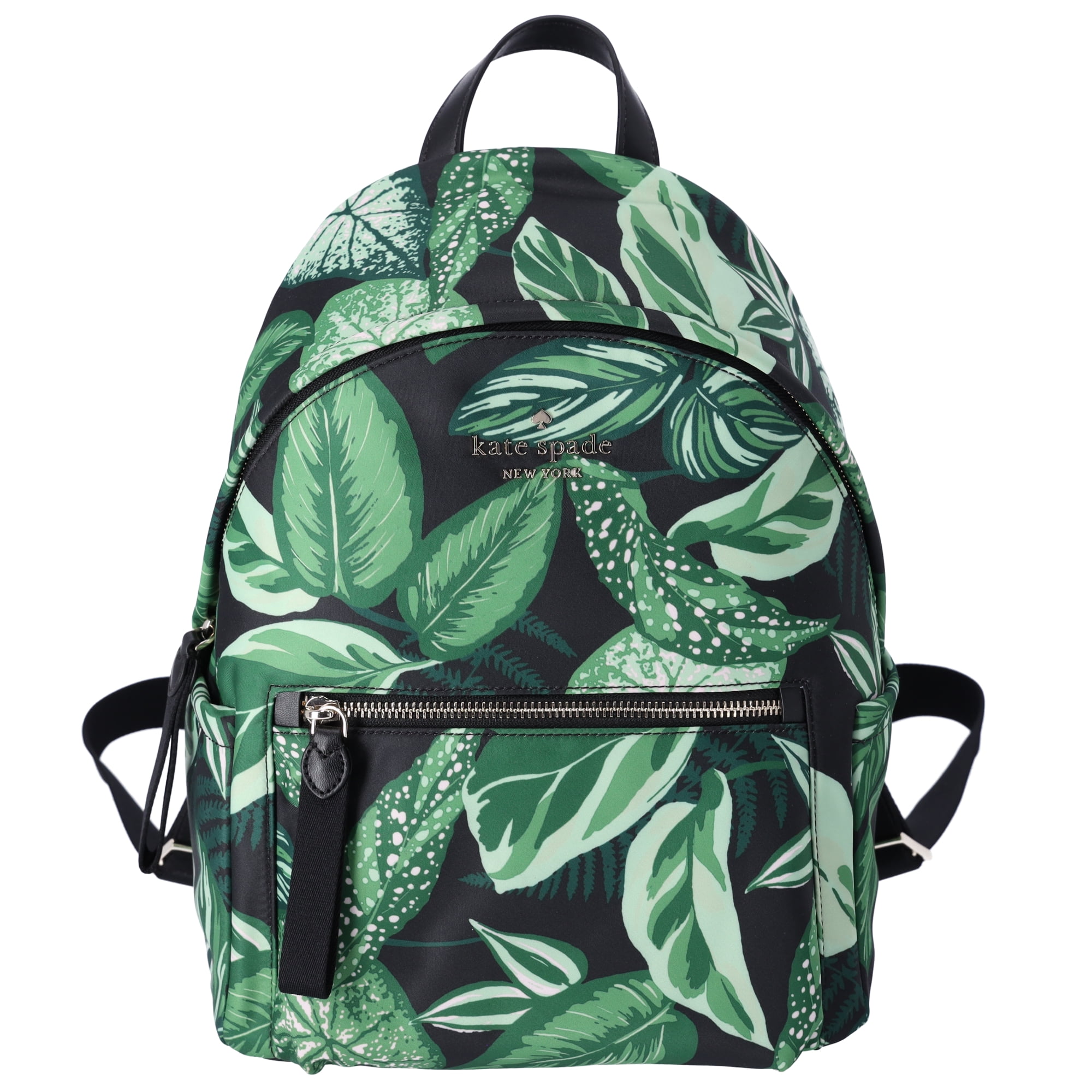 Kate Spade KH414-300 Women's Chelsea Fern Foliage Medium Backpack