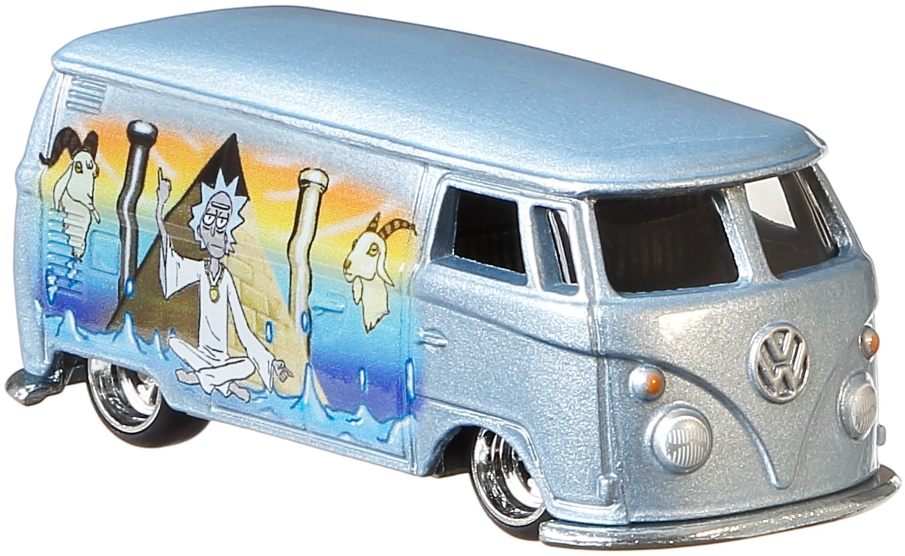 Hot Wheels Volkswagen T1 Panel Bus - Walmart.com