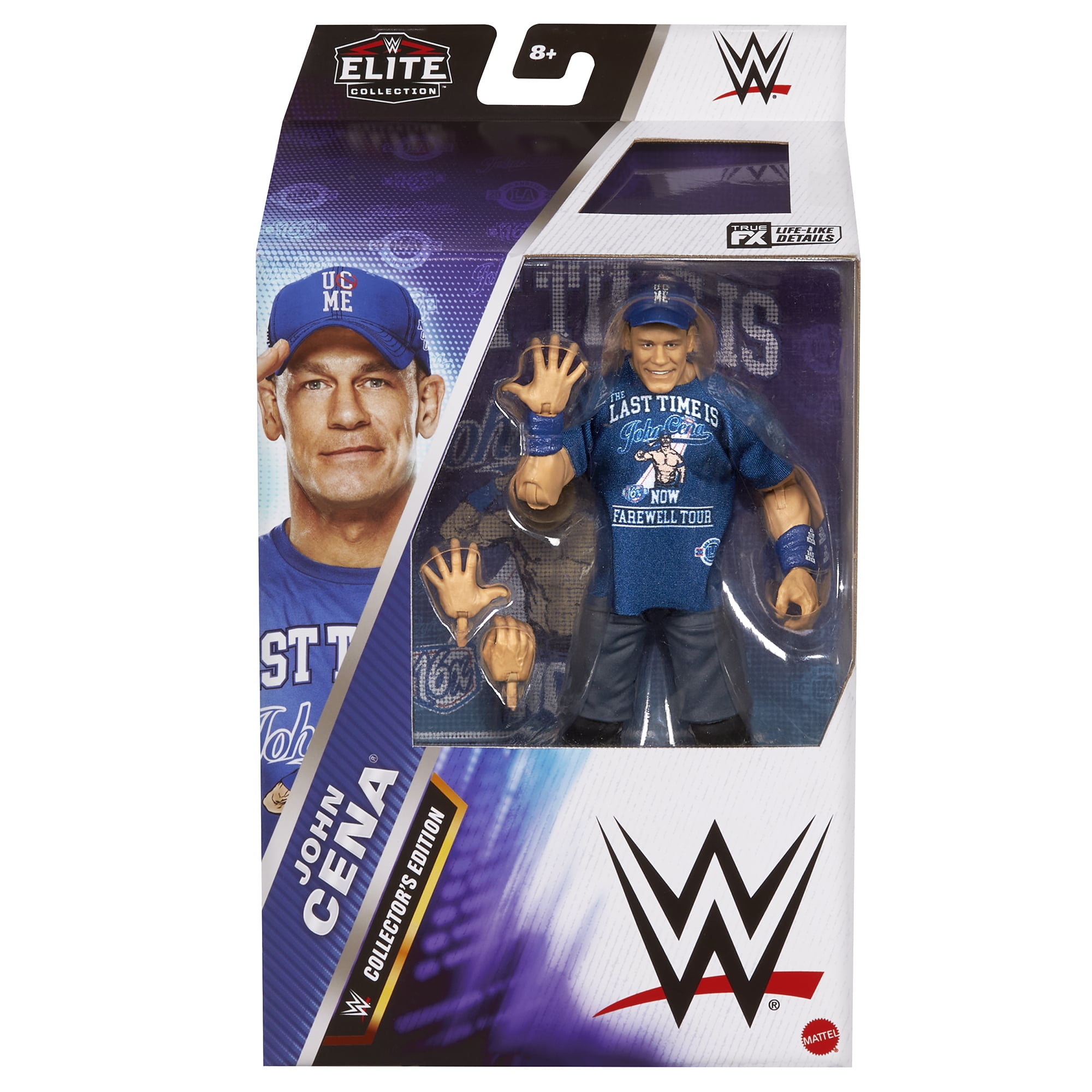 John Cena (Blue - The Last Time Is Now) - WWE Elite 119 Exclusive