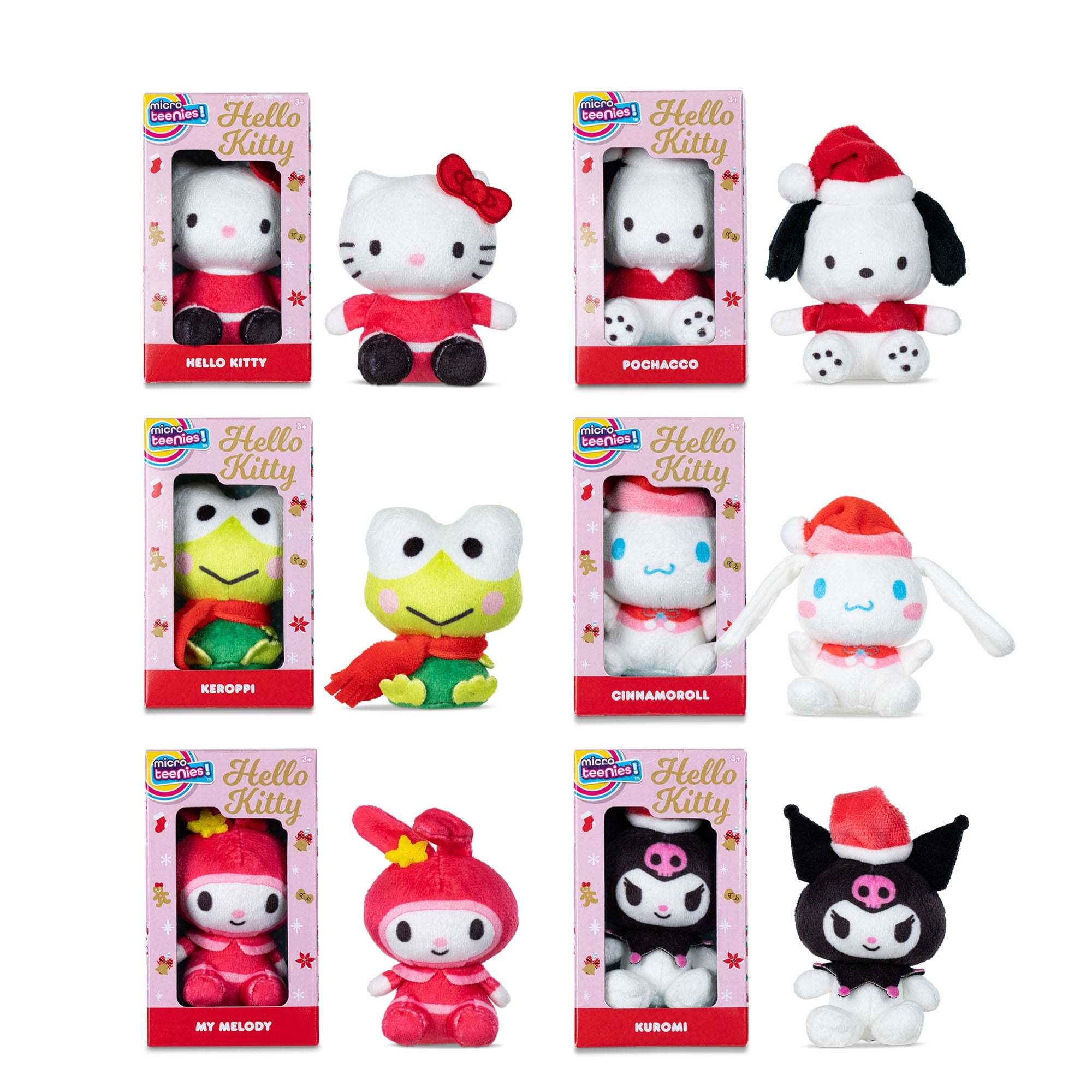 Micro Teenies Holiday Hello Kitty - Walmart.com