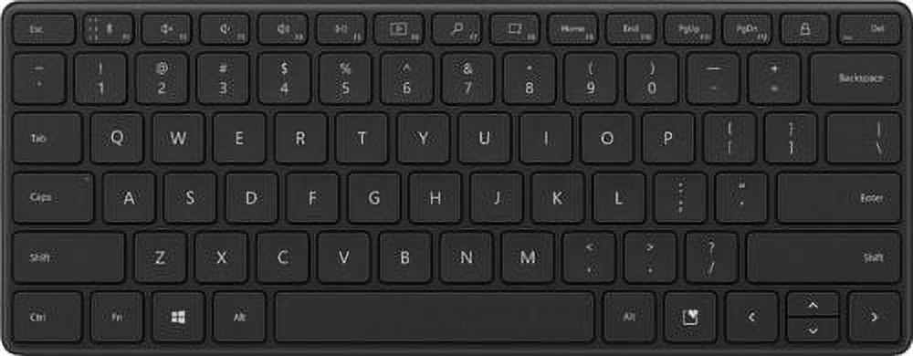 Microsoft Designer Compact MAC Compatible Keyboard - Matte Black