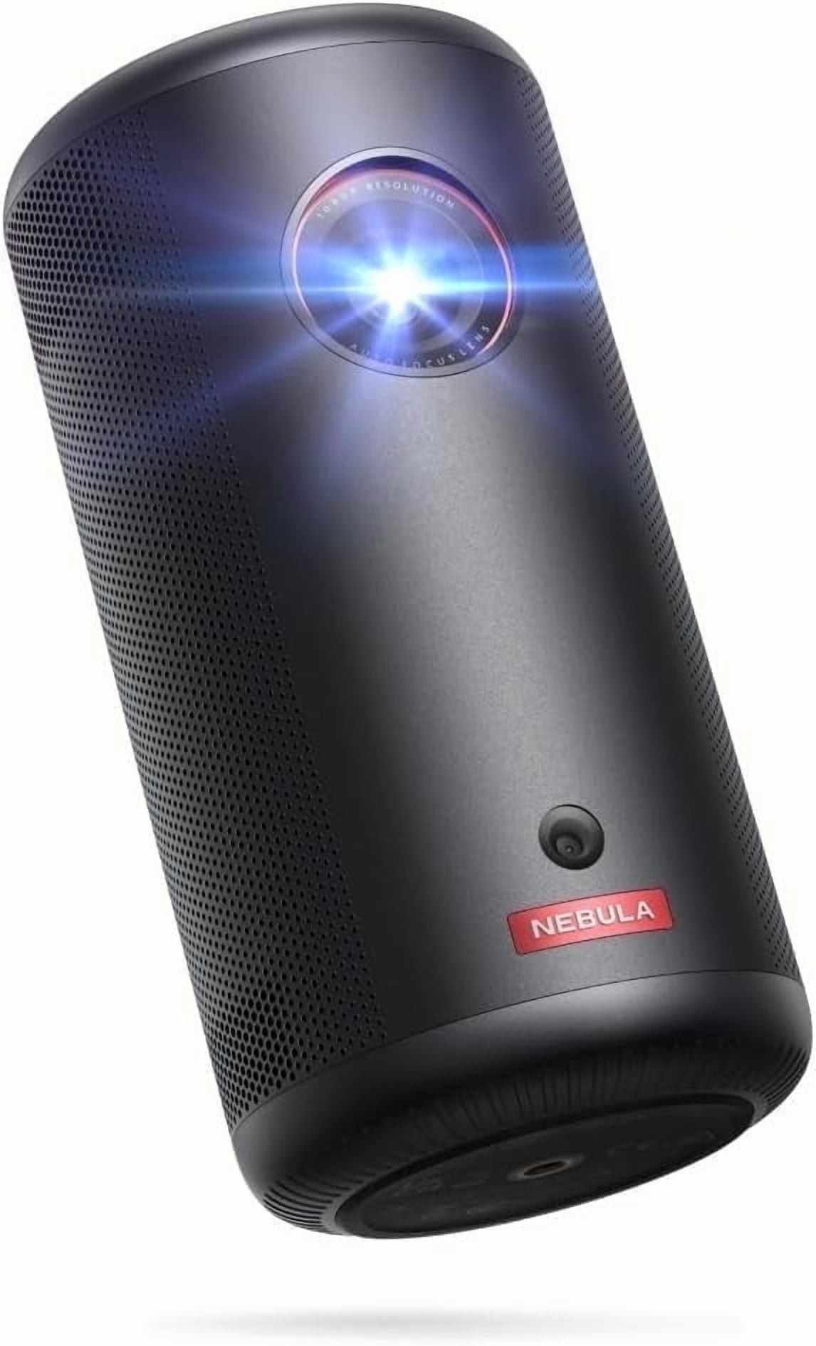 Nebula Capsule 3 GTV Projector, 1080p Smart Mini Projector with