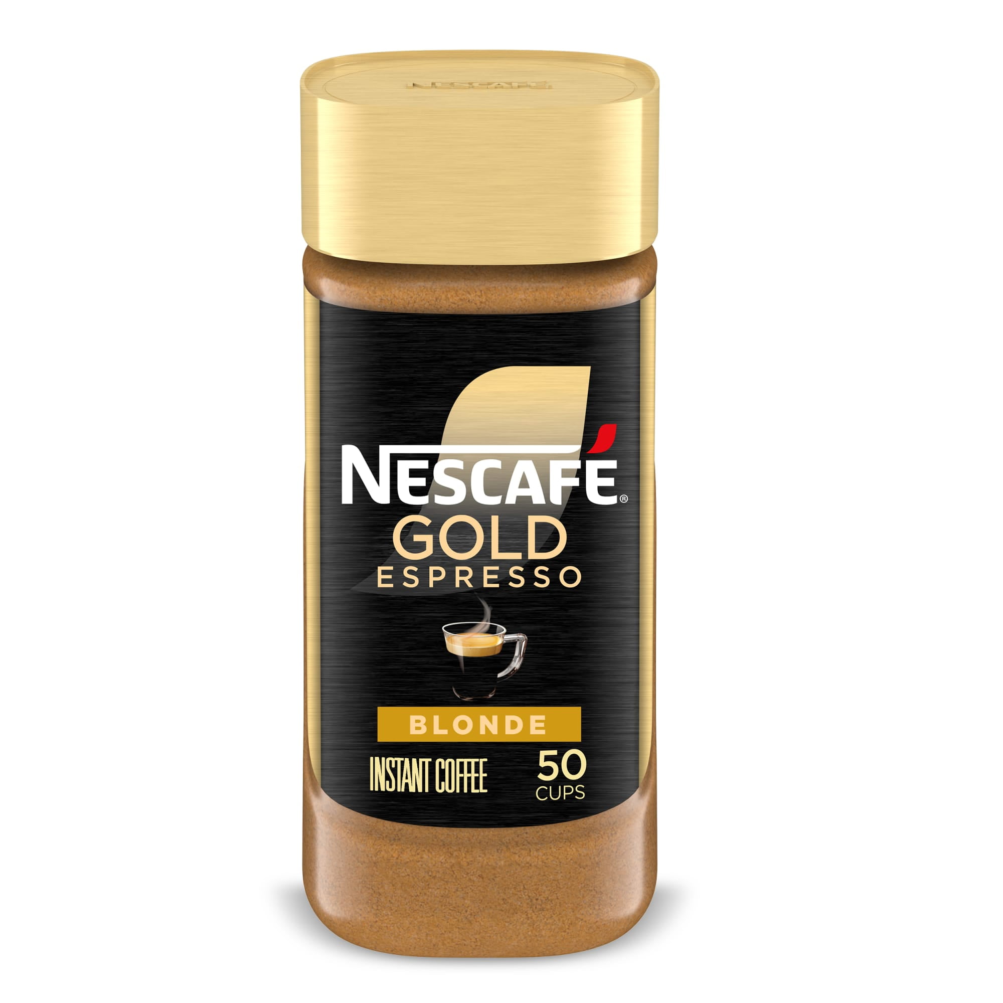 NESCAFÉ Gold Espresso Blonde Instant Coffee 3.5 oz, Café-Quality