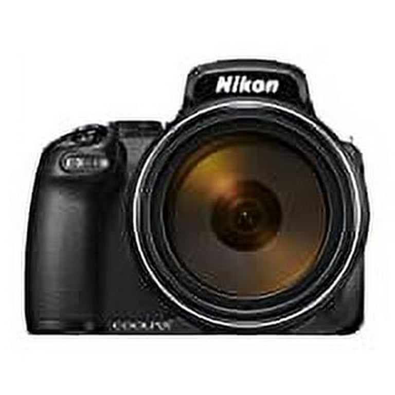 Nikon COOLPIX P1000 Digital Camera | 4K UHD Video | WiFi | Shoot
