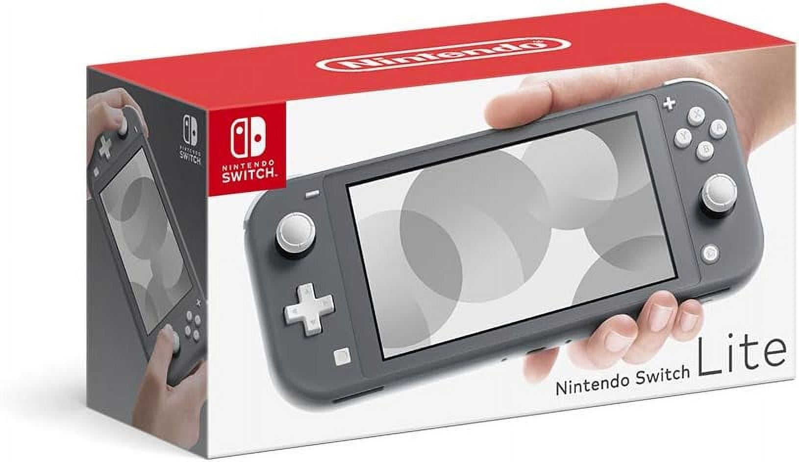 Nintendo Switch Lite - Gray, Handheld Game, New International