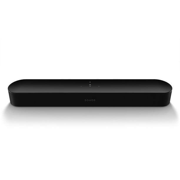 Sonos Beam (Gen 2) Compact Smart Sound Bar with Dolby Atmos (Black