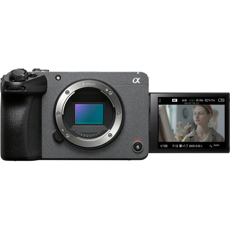 Sony Cinema Line FX30, Super 35 Camera Body, 6K Oversampling, 4K