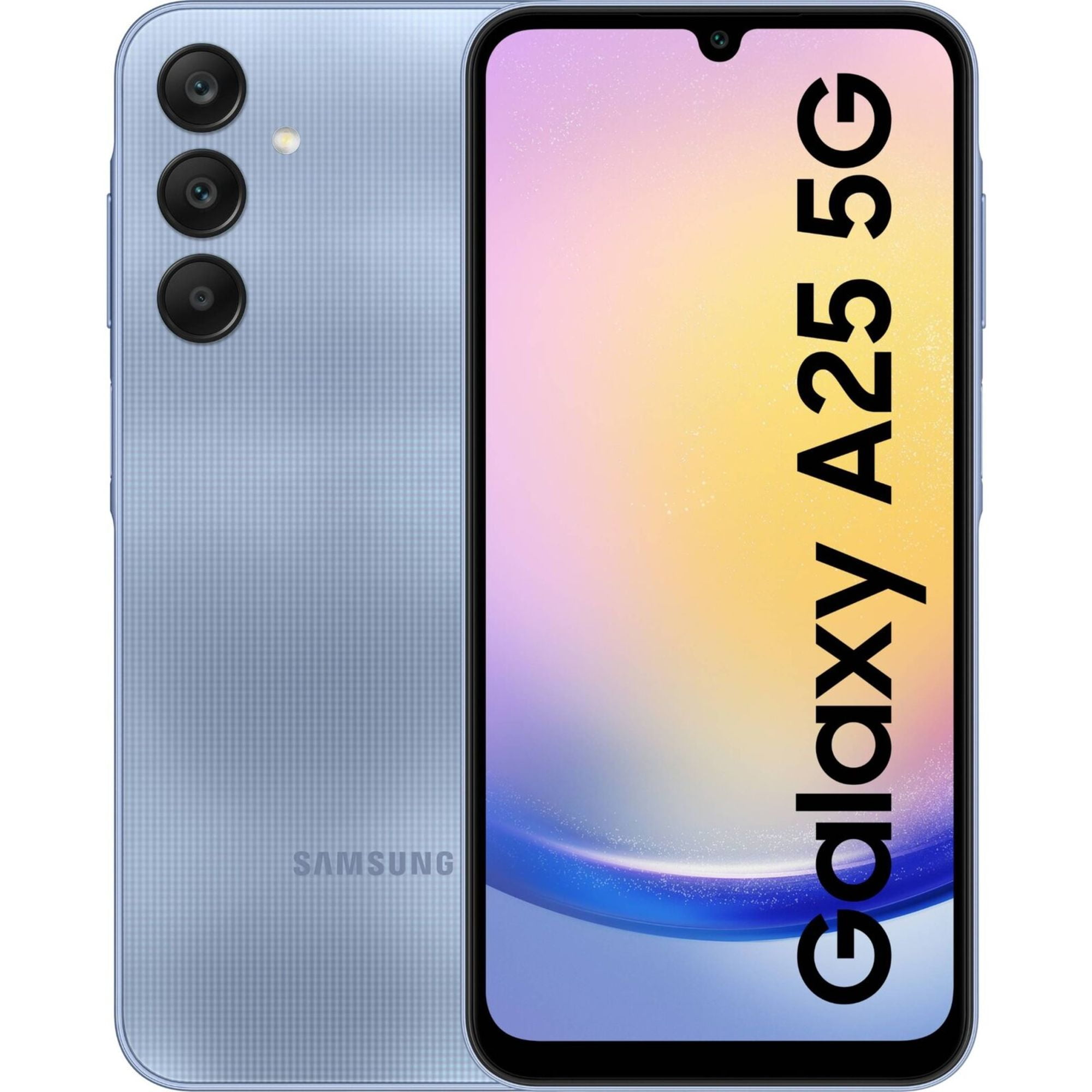 Samsung Galaxy A25 5G, 128GB, 6GB RAM, Dual SIM, Unlocked GSM
