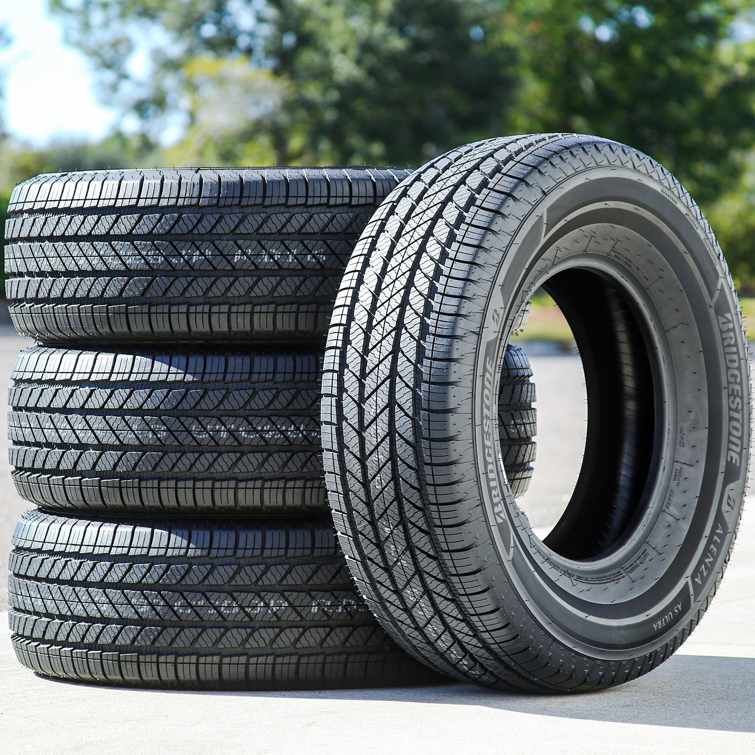 Set of 4 (FOUR) Bridgestone Alenza AS Ultra 235/65R17 104H A/S