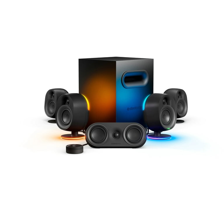 SteelSeries Arena 9 5.1 Bluetooth Gaming Speakers with RGB