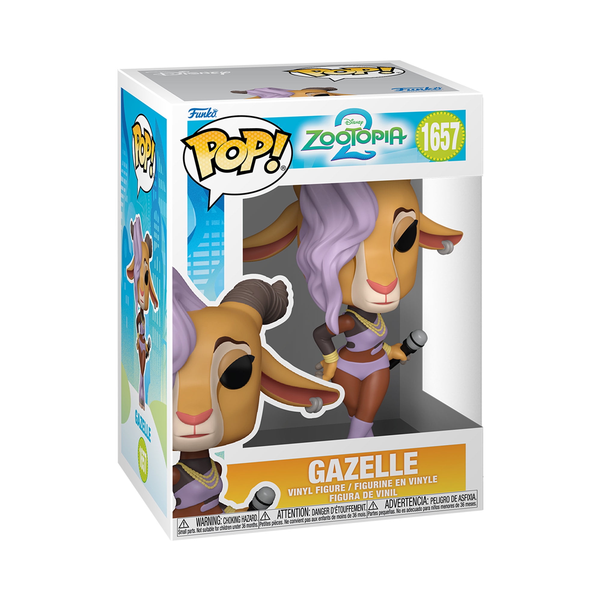 Funko POP Disney: Zootopia 2 - Judy Hopps, Collectible Vinyl