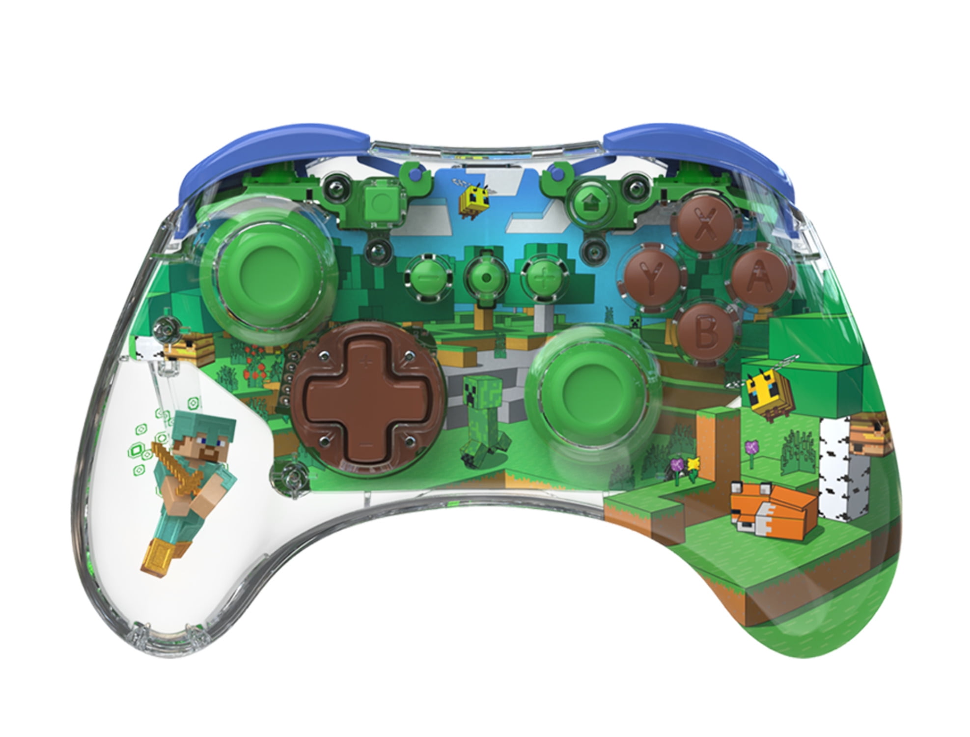 Minecraft Nintendo Switch Joy Con