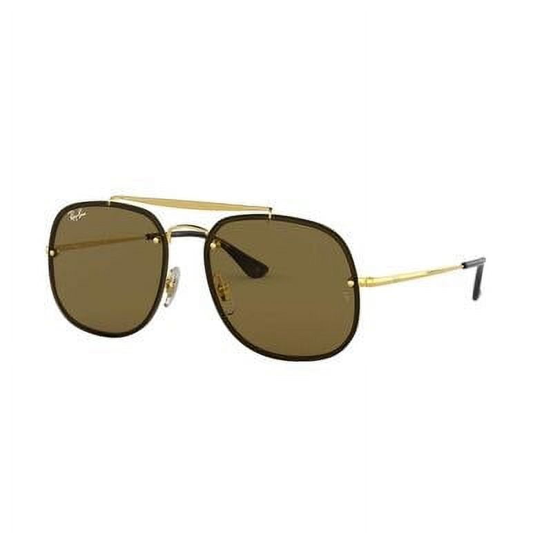 Ray-Ban RB3583N-001/73 Blaze Gerneral Gold Square Brown Classic