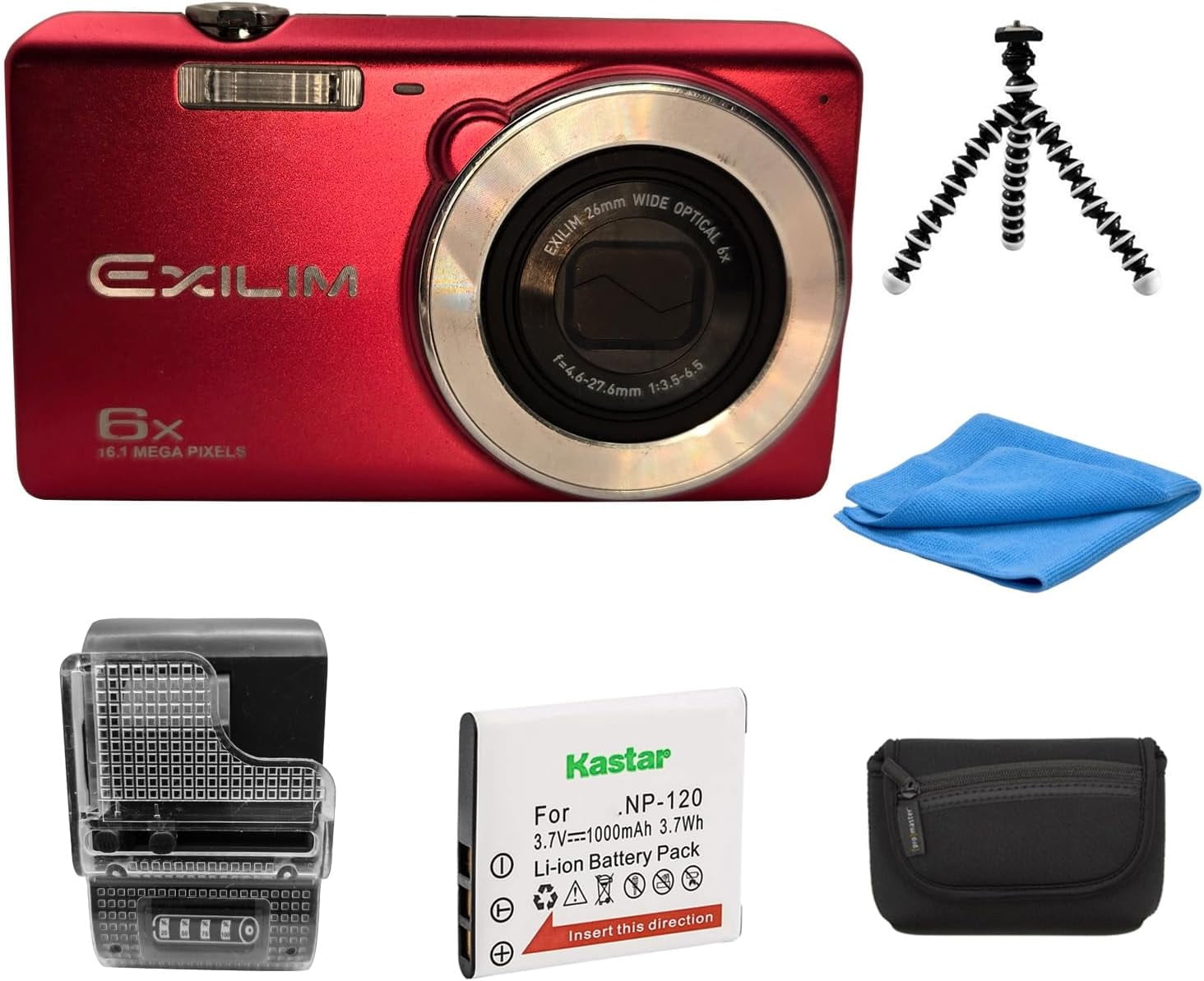極美品】CASIO EXILIM EX-Z900 レッド デジタルカメラ CASIO EXILIM EX