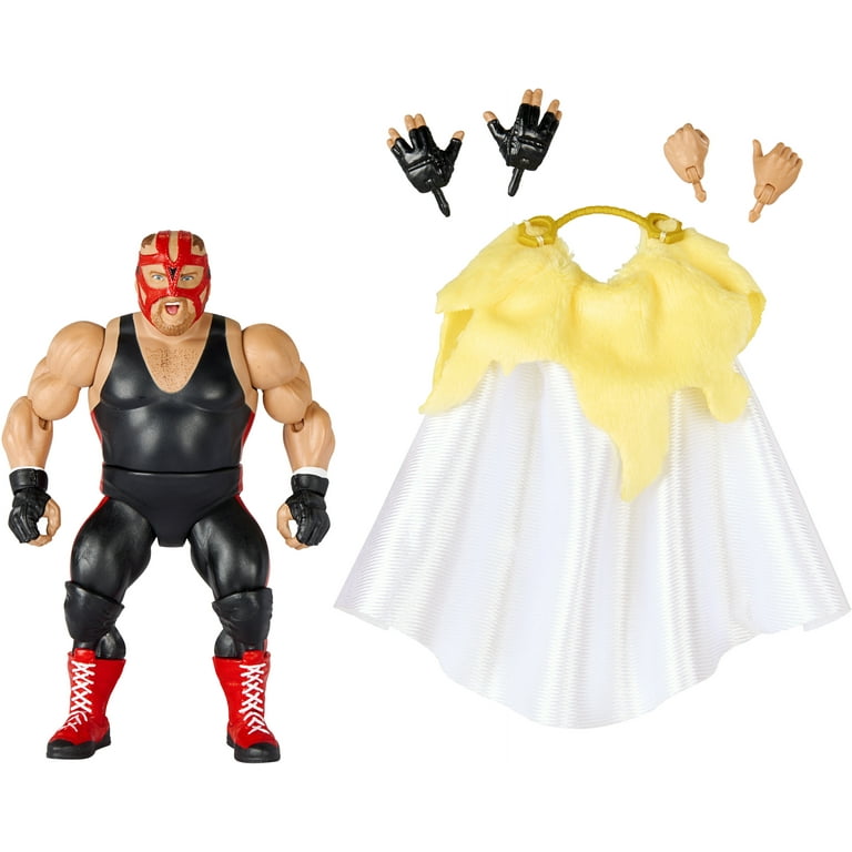 WWE Retro Toys: Vader Superstars Action Figure with Wrestling Gear