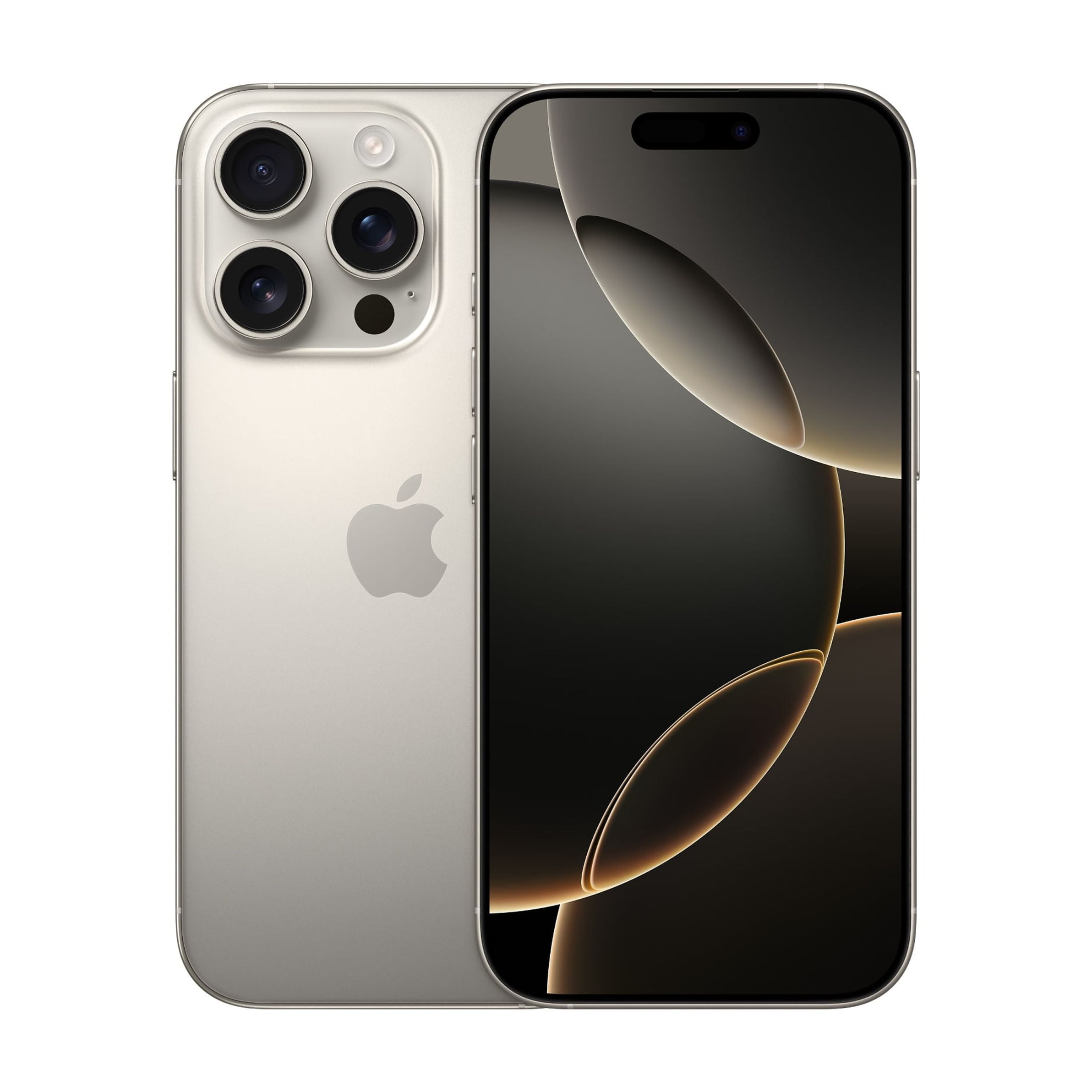 T-Mobile iPhone 16 Pro 256GB White Titanium. Apple Intelligence