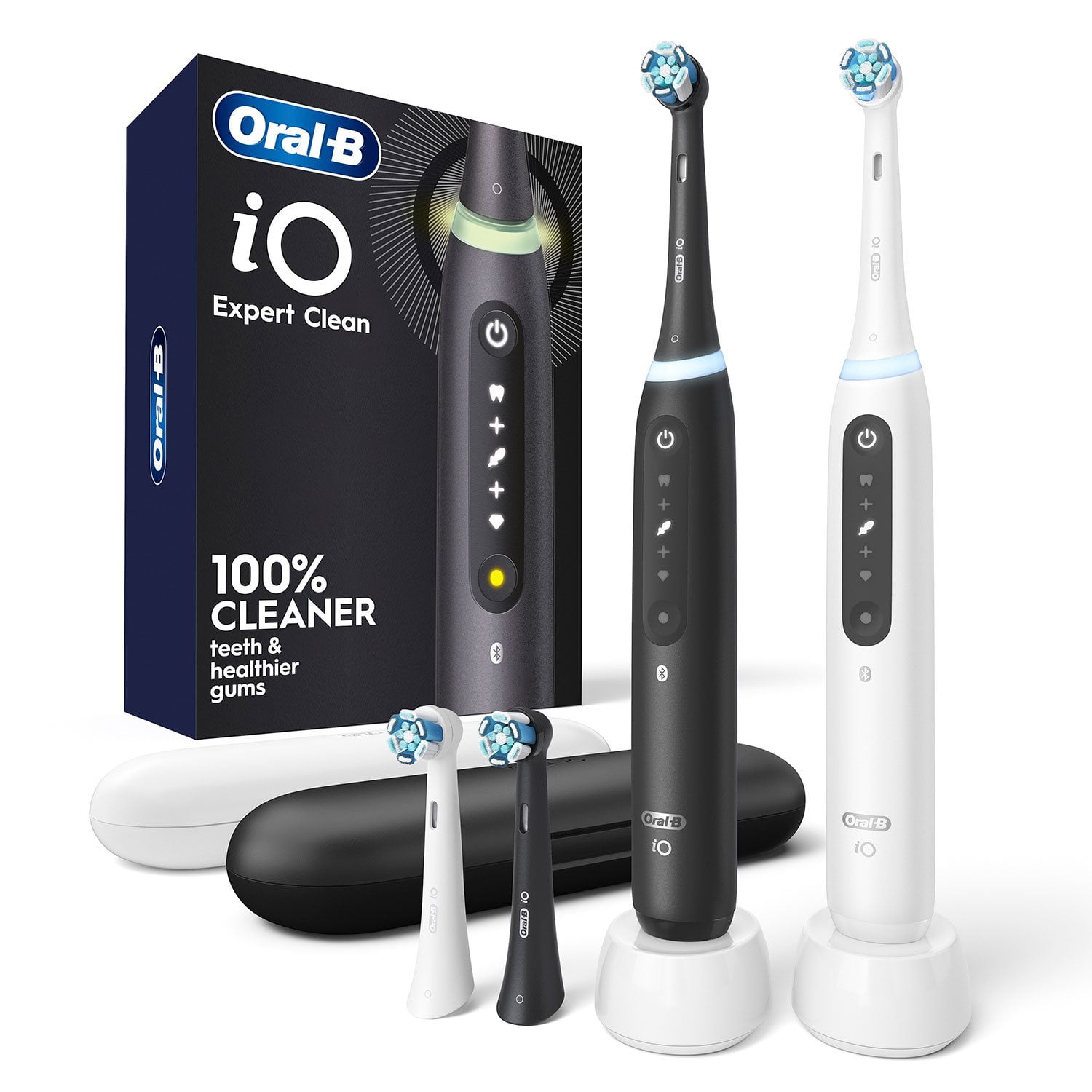 Oral-B iO Series 7 Professional Clean Electric Toothbrush, 2 pk