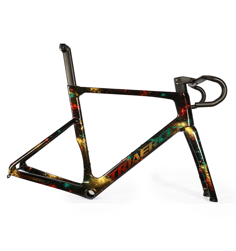 Triaero カーボン ディスク ロードバイク フレームセット A9 Dsic