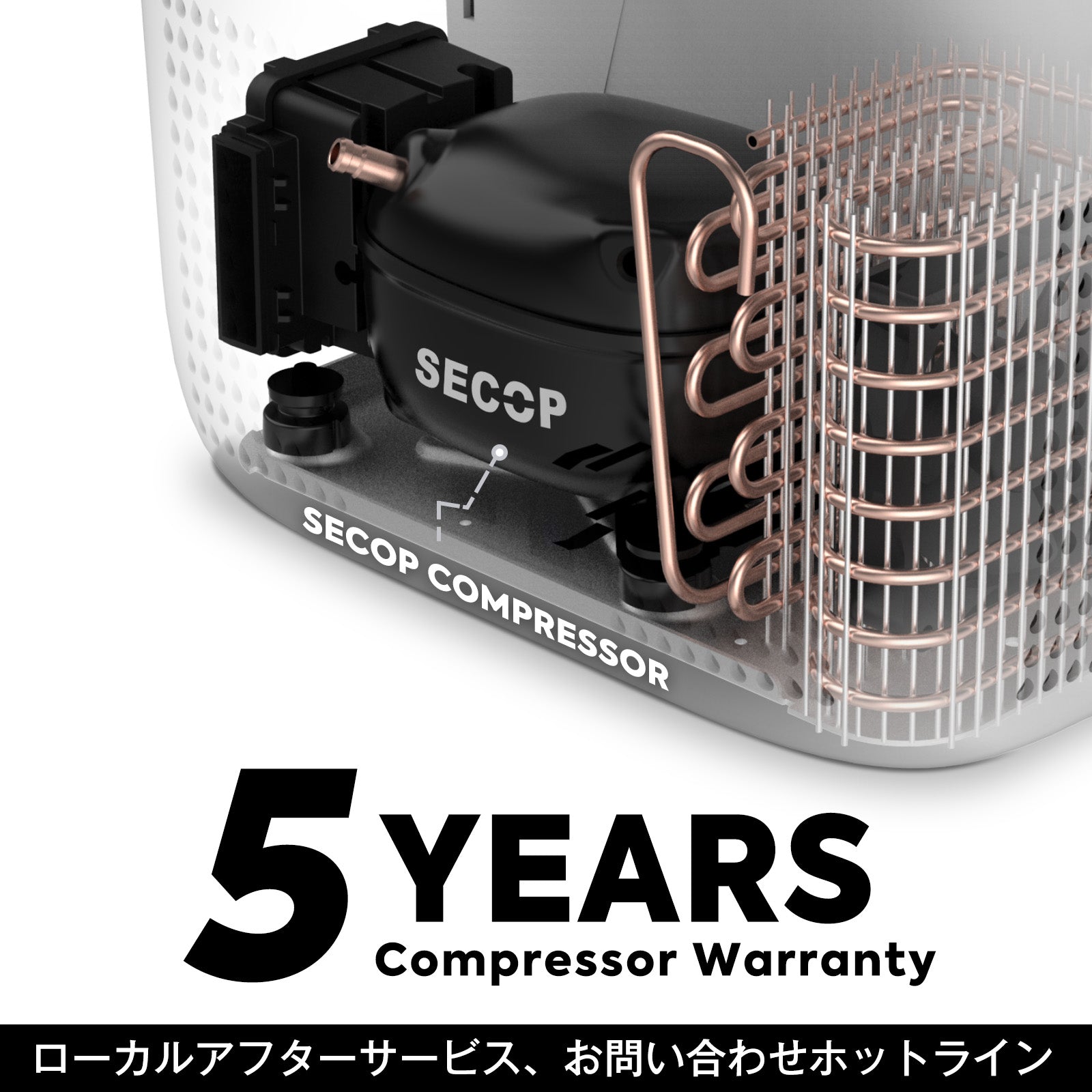 GO12 ポータブル冷蔵庫 車載用冷蔵庫 12L | ICECO