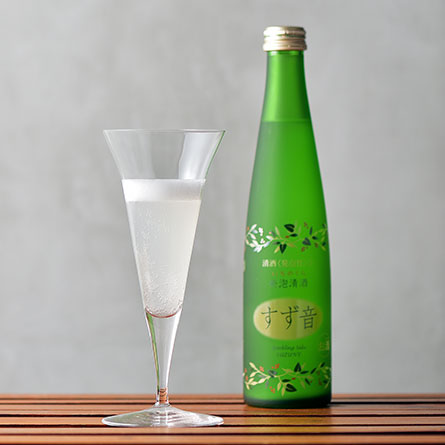 一ノ蔵 発泡清酒 すず音 | 宮城県の伝統的な手づくりの日本酒蔵一ノ蔵