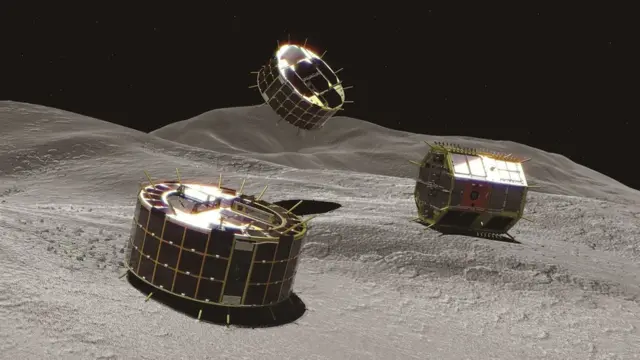 探査機「はやぶさ2」 10月に小惑星着陸へ JAXAがスケジュール決定