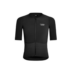 Pas Normal Studios Mechanism Late Drop Short Jersey Man Black