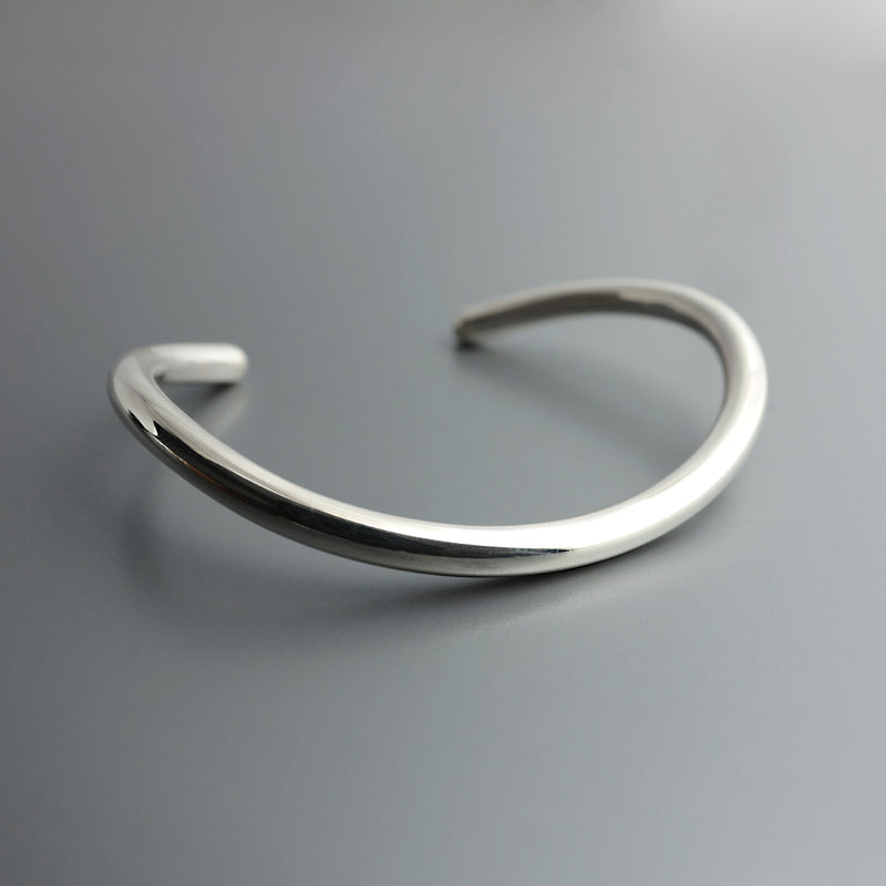 シルバー950バングルブレスレット - IBUQUI 下北沢にあるオーガニック