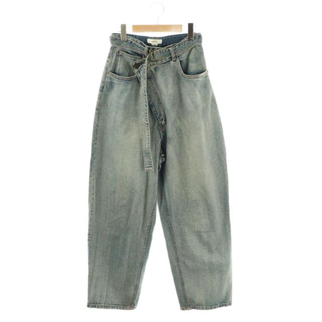 中古】アメリヴィンテージ Ameri VINTAGE CROSS FRONT PAPA DENIM