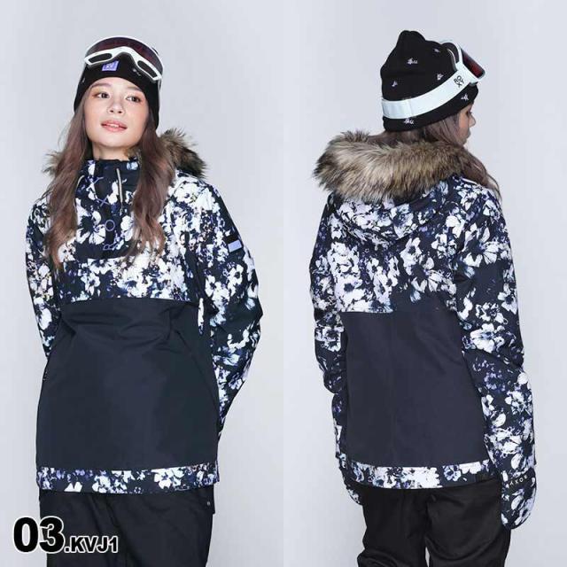 ROXY/ロキシー レディース スノーボードウェア ジャケット プル