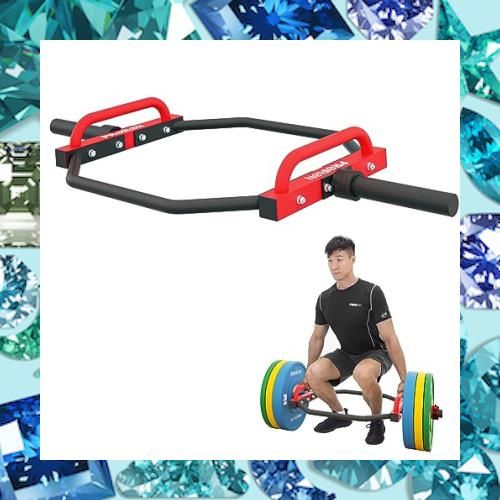 PROIRON ヘックスバー オリンピックHEXバー ダンベルバー バーベルバー