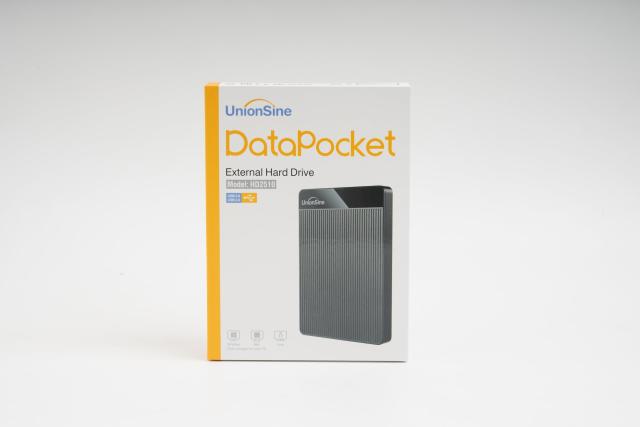UnionSine 外付け ハードディスク超薄型外付けHDDポータブル