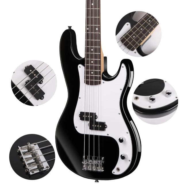 Aivea II Midon Series エレキベース 4弦 ブラック Aivea II Midon