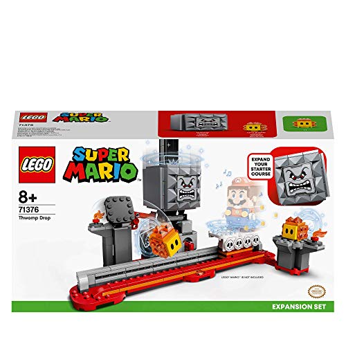 トイザらス限定 レゴ スーパーマリオ 71376 ドッスンのドキドキ