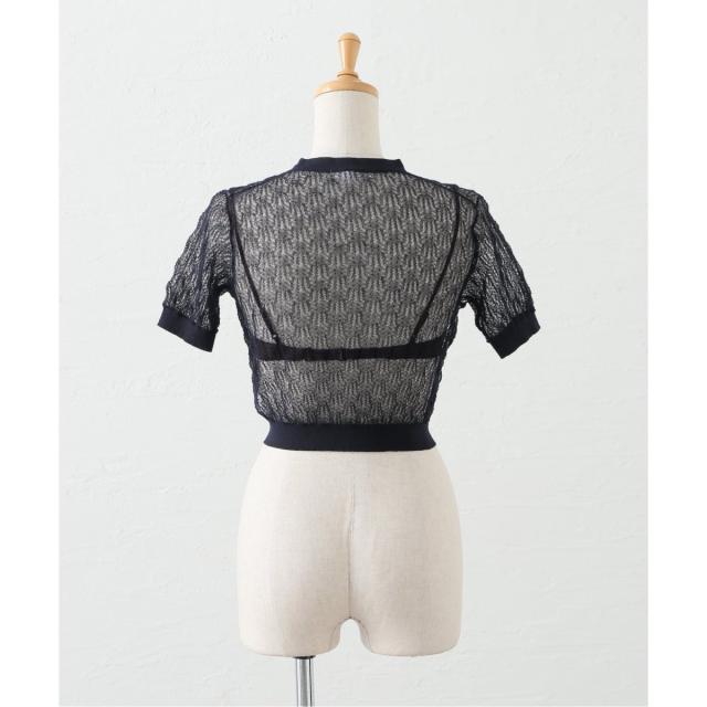イエナ（IENA）/NICENICE MOMENT/ナイスナイスモーメント LACE KNIT