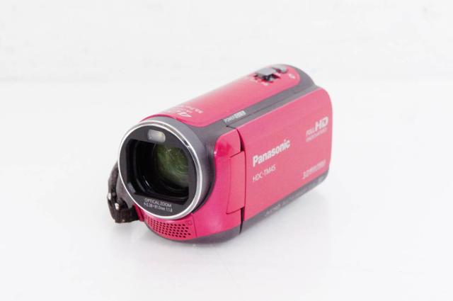 Panasonic HC-V210M ビデオカメラ レッドカラー パナソニック デジタル