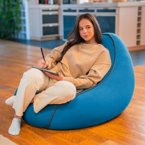 Yogibo Lounger (ヨギボー ラウンジャー) ローソファ 一人掛け ビーズ
