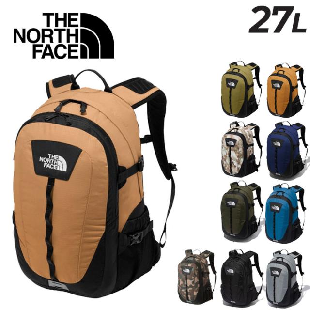 ザ・ノース・フェイス リュックサック デイバッグ 27L バックパック