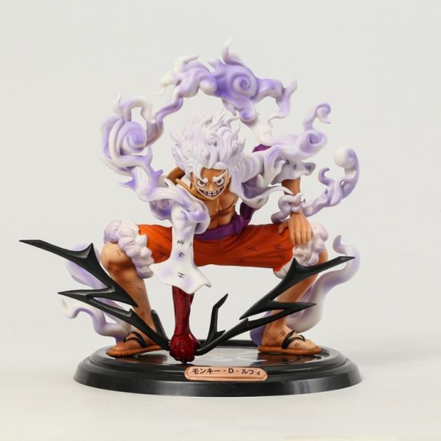 ワンピース ONE PIECE フィギュア ルフィー ギア5 太陽の神ニカ