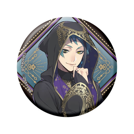 ジェイド・リーチ】 ディスニーツイステッドワンダーランド カプセル缶