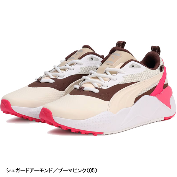 レディース】プーマ ゴルフ ゴルフシューズ GS-X EFEKT スパイクレス