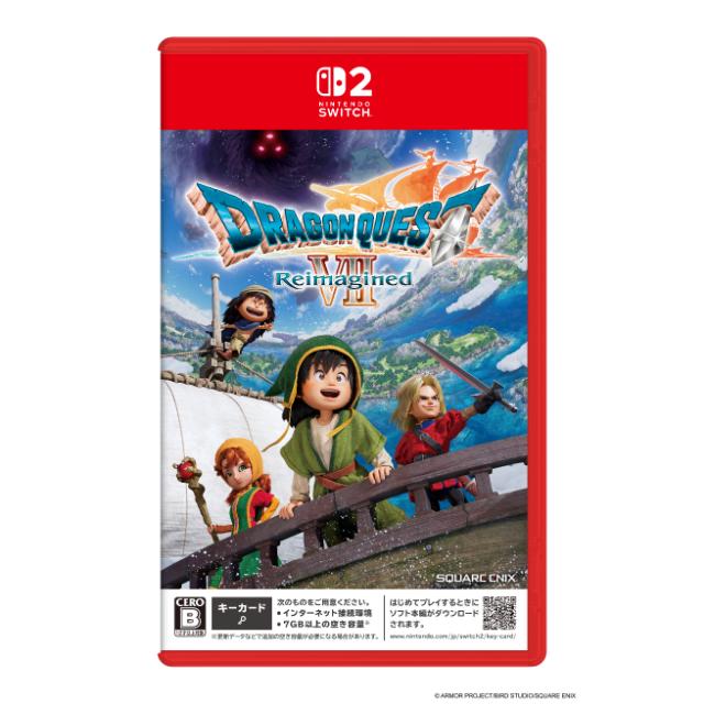 Nintendo Switch 2 ドラゴンクエストVII Reimagined POT-P-AASVAの通販